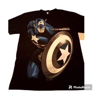 Vintage and Authentic (mad engine) Captian America Tee